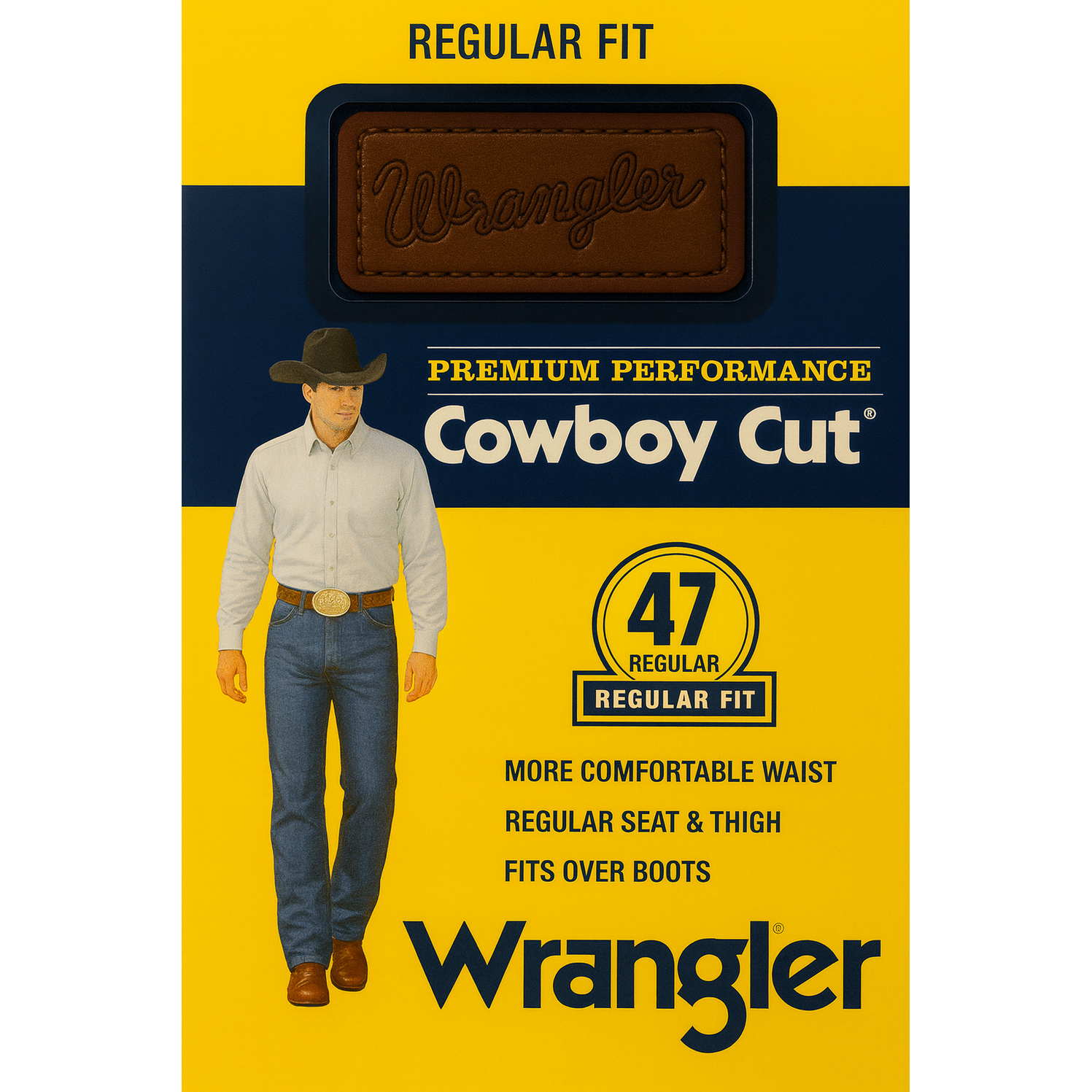 Wrangler Jeans Hombre Originales - Caja Mayoreo 22 Unidades Precio unitario $21.50