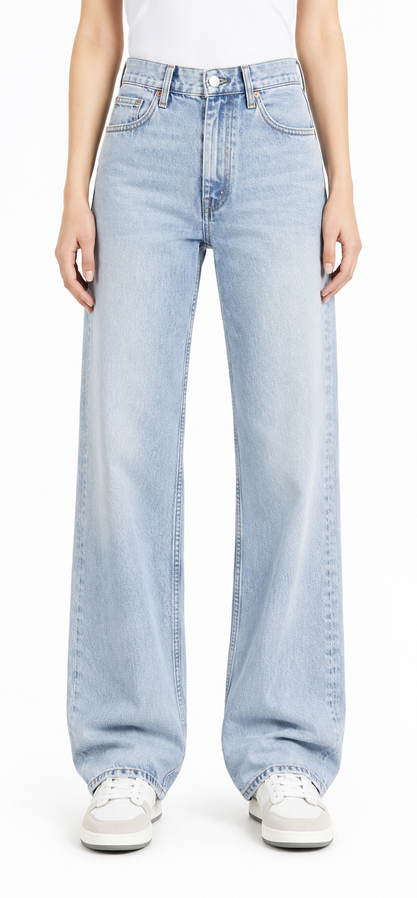 Levi's Loose/Baggy Jeans Mujer Colores MIxtos – Caja Mayoreo 48 Unidades –Precio unitario $27.75 usd