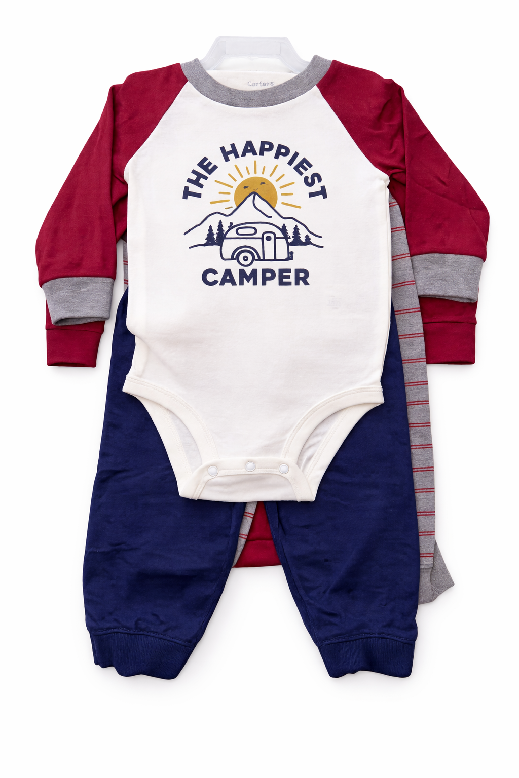 Carter's Ropa de niños 6M-24M al Por Mayor - Caja de 100 - Precio por conjunto $9.00 USD