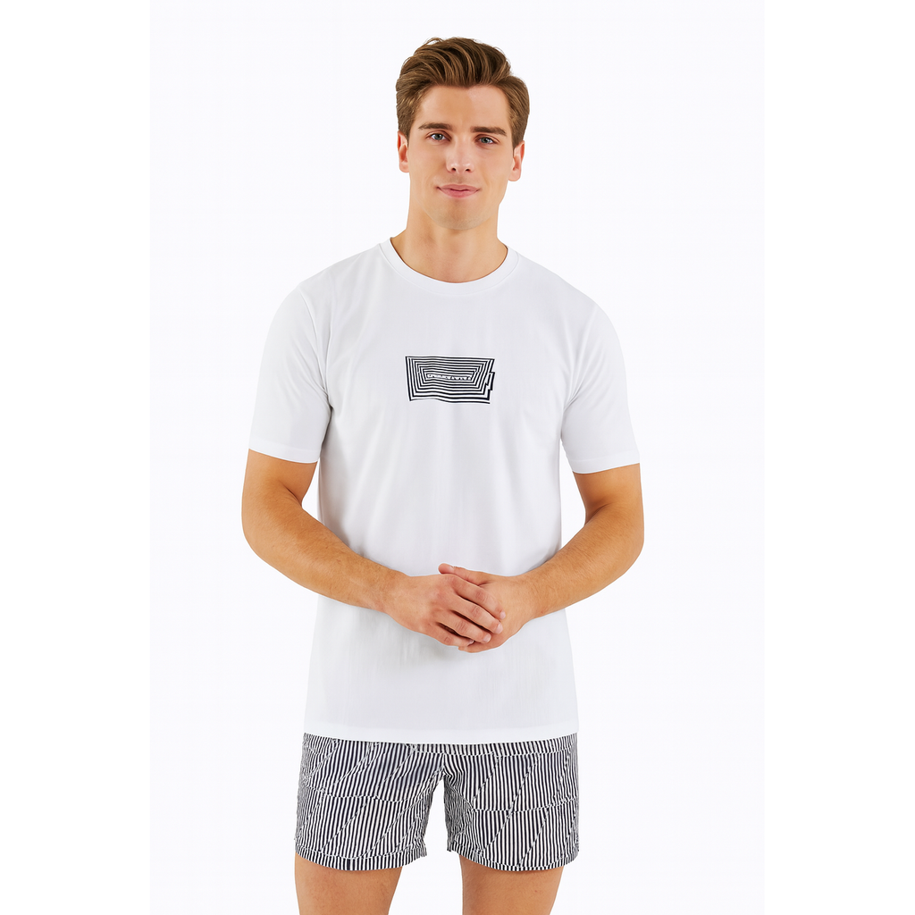 Náutica Camisetas de Hombre –Unidades en la caja 24– Colores Mixtos – Precio unitario $13.75 c/u
