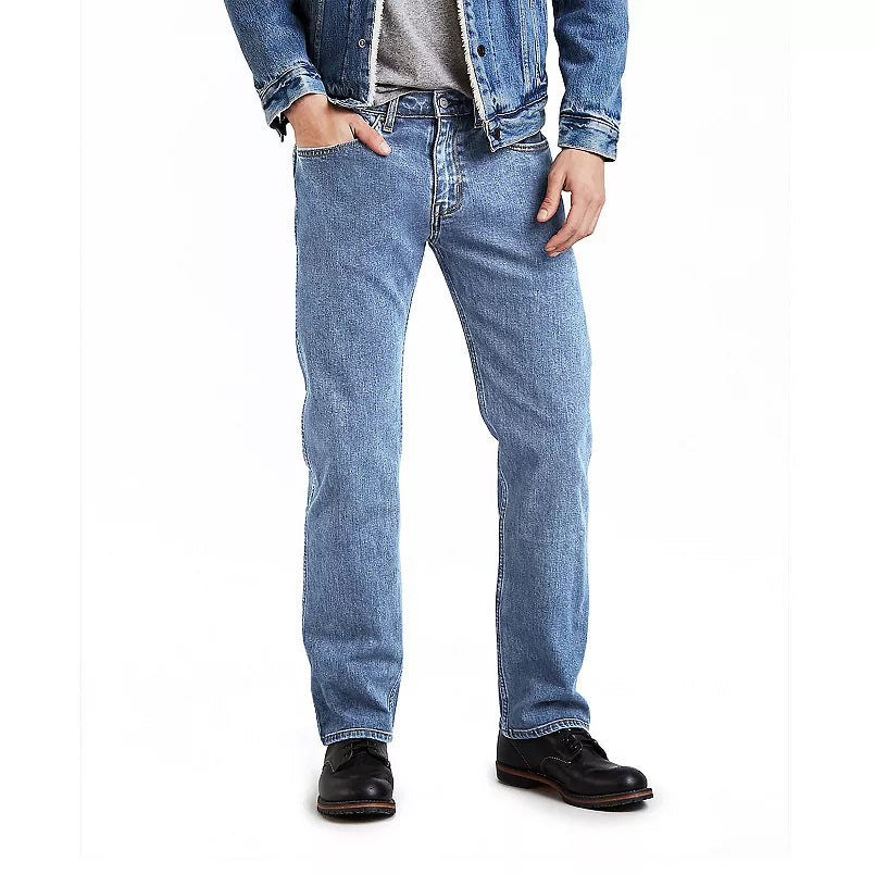 Levi's 505 Straight Hombre – Caja 48 Unidades – Colores Mixtos – $28.75 c/u