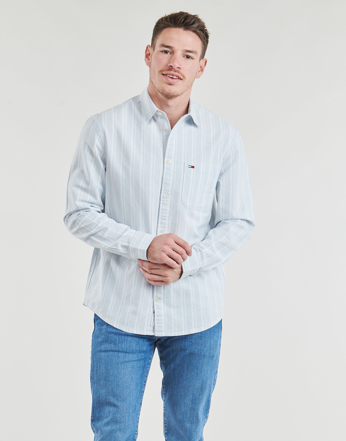 Tommy Hilfiger Camisas Manga Larga para Hombre al por Mayor