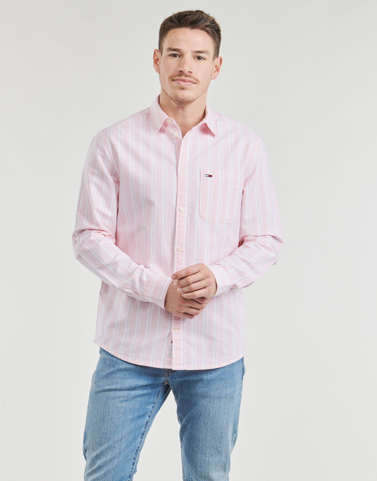 Tommy Hilfiger Camisas Manga Larga para Hombre al por Mayor