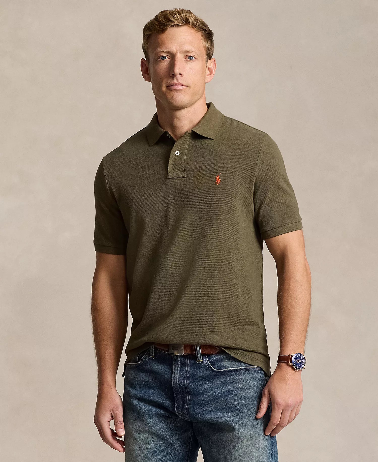 Polo Ralph Lauren Camisas Polo de Hombre – Unidades en la caja 24- Colores Mixtos – Precio unitario $35.50 c/u