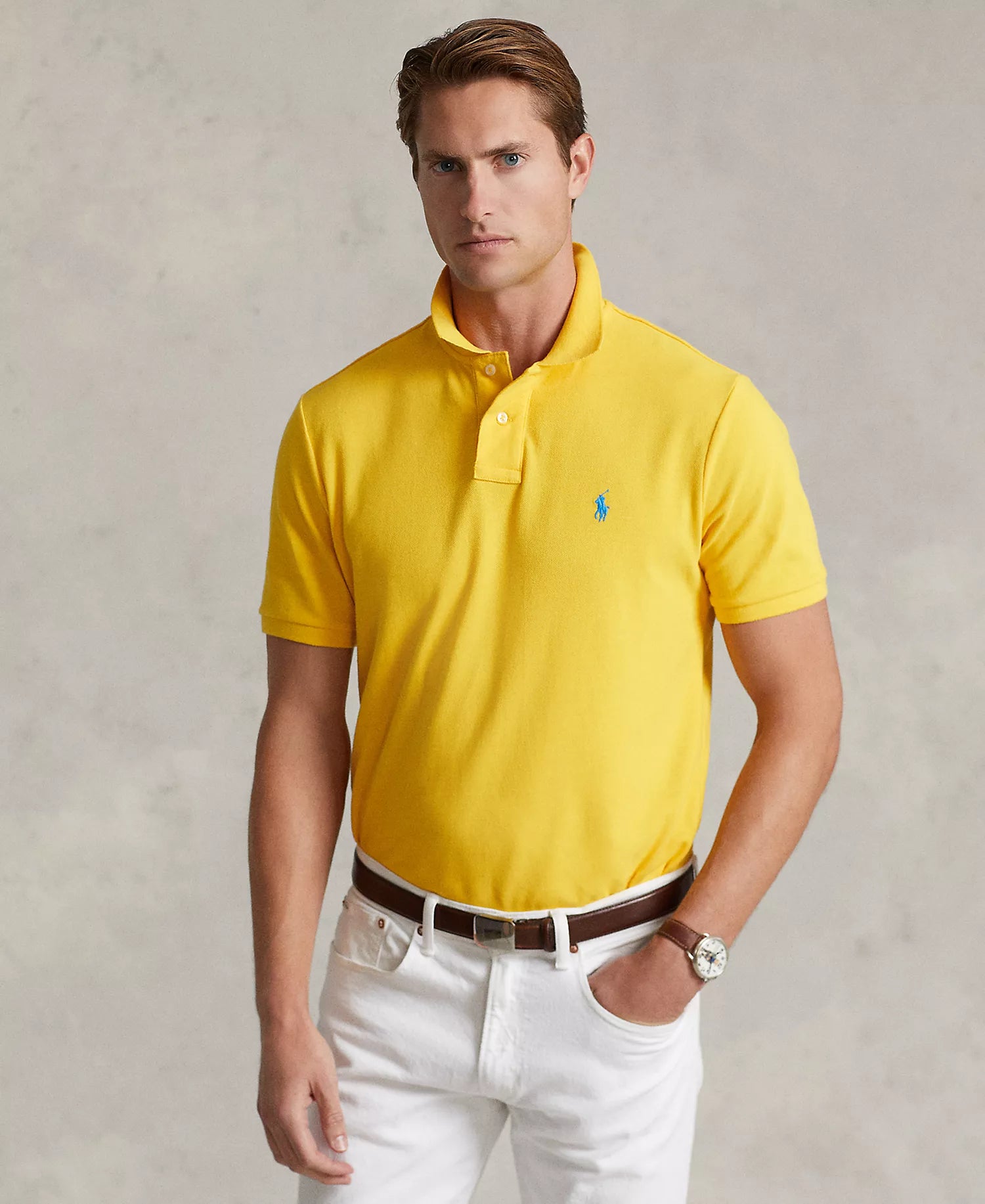 Polo Ralph Lauren Camisas Polo de Hombre – Unidades en la caja 24- Colores Mixtos – Precio unitario $35.50 c/u
