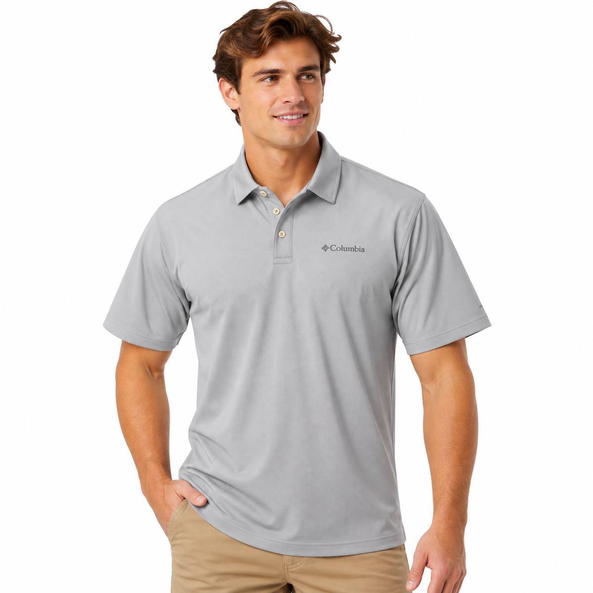 Columbia Camisas Polo de Hombre - unidades en la caja 24 - precio unoitario al por mayor $42.35 usd