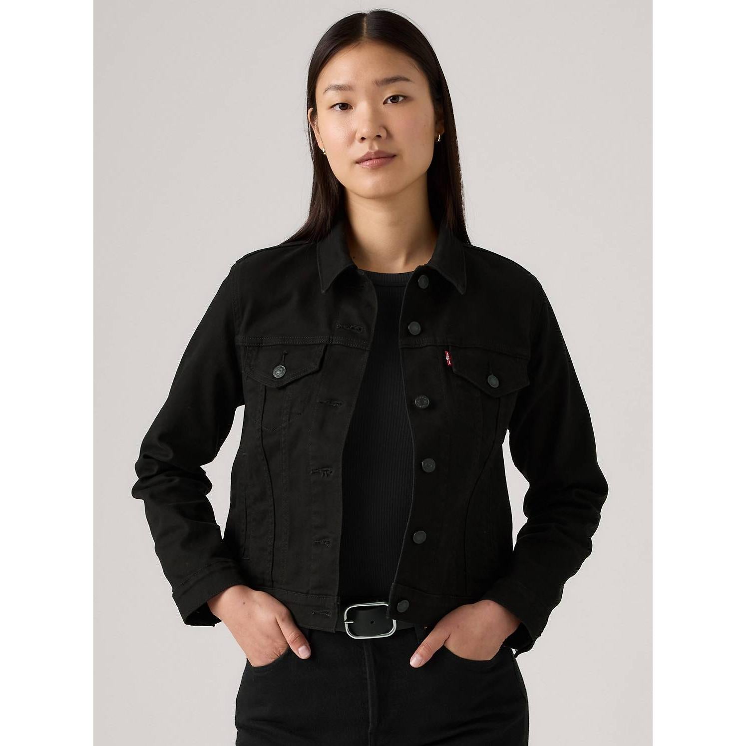 Jackets Levi's Mujer sin Forro - Caja Mayoreo 18 Unidades Precio unitario $29.75