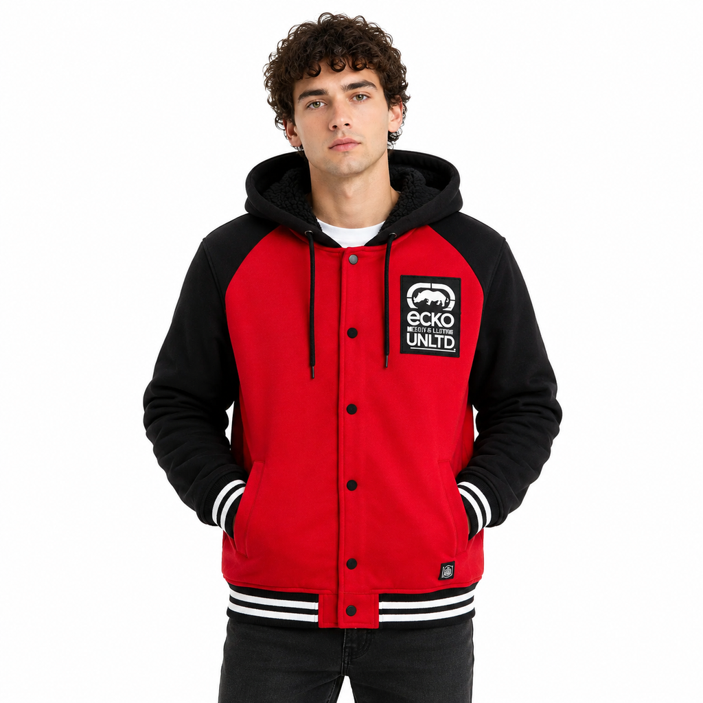 Ecko Unltd Chaquetas con Sherpa de Hombre- Unidades en la Caja 24- Precio unitario $27.50 usd.