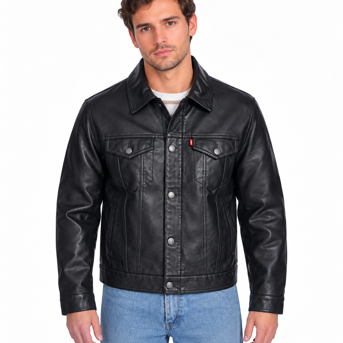 Levi's  Chaquetas de hombre estilo camionero - Caja de 24 unidades - Precio $76.00 c/u