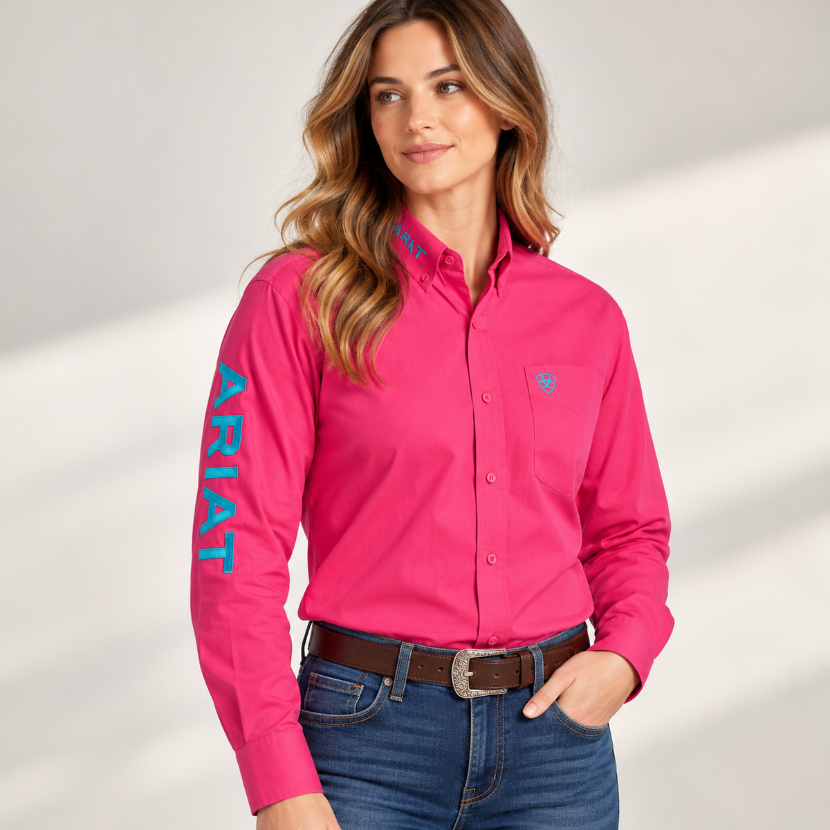 Ariat Camisas de Mujer - Caja de 40 unidades - Precio $29.50 c/u