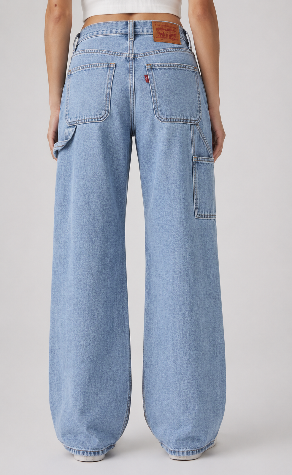Levi's Baggy – Cinch / Baggy / Baggy Xl – Jeans de Mujer – Unidades en la caja 48- Colores mixtos - Precio unitario $31.75 c/u