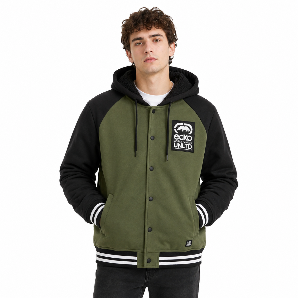 Ecko Unltd Chaquetas con Sherpa de Hombre- Unidades en la Caja 24- Precio unitario $27.50 usd.