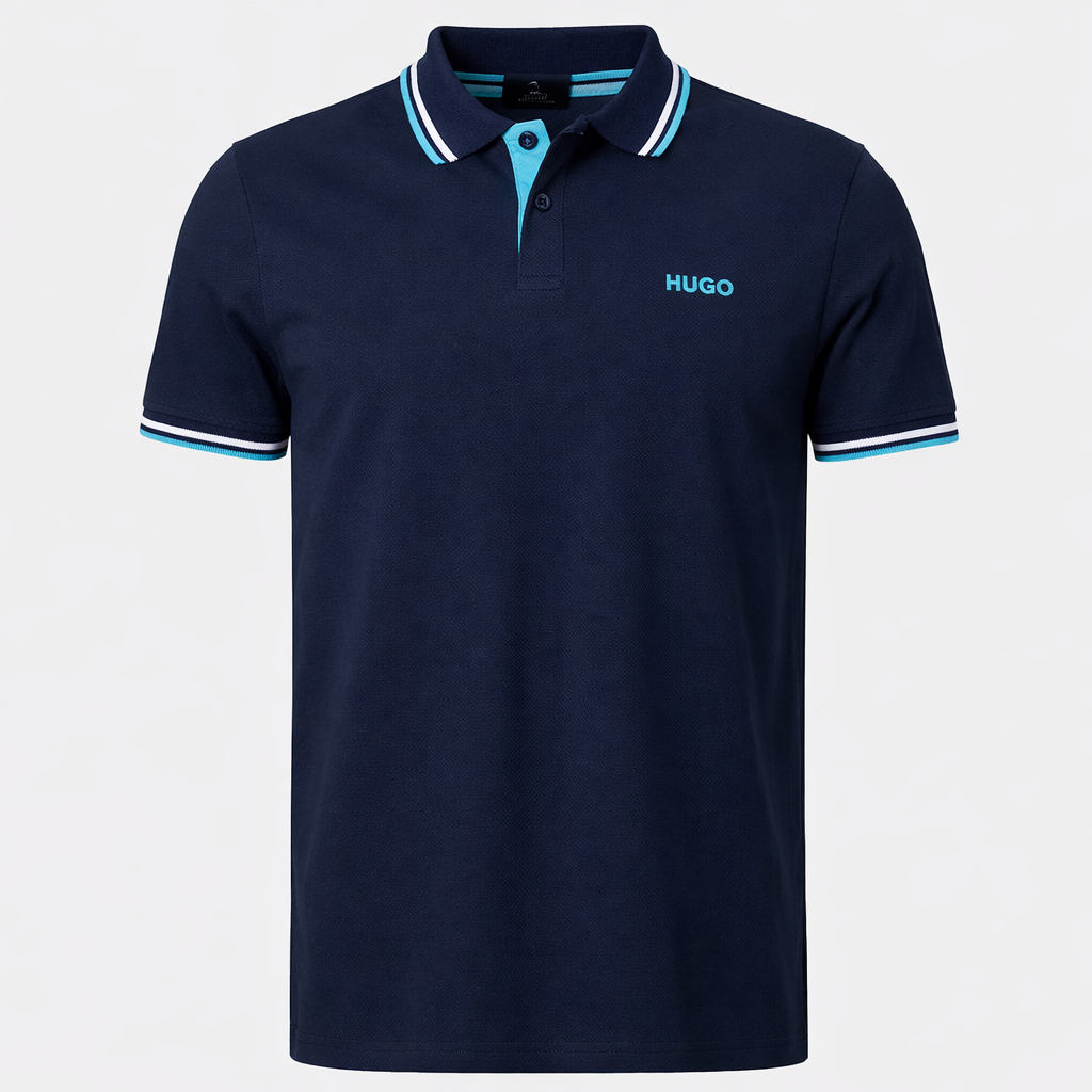 Hugo Boss Camisas Polo de Hombre –  Unidades en la caja 18 – Precio unitario $60.75 c/u