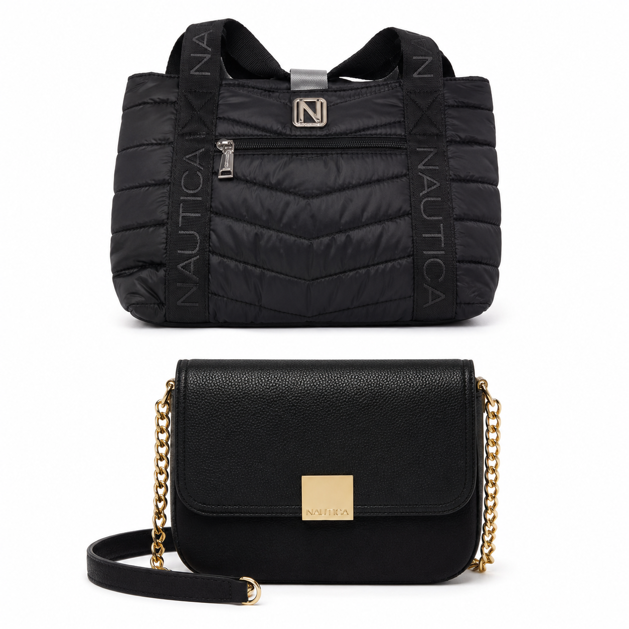 Nautica Carteras y Bolsos Mayoreo -Unidades en la caja 30- Precio unitario $26.75 c/u