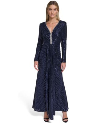 Vestidos y Trajes de Fiesta de Macy's # 5874- unidades en el lote 182 - Precio unitario $32.50 c/u
