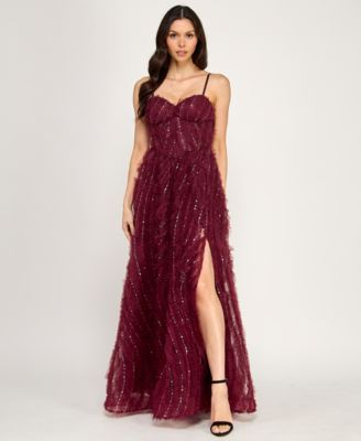 Vestidos y Trajes de Fiesta de Macy's # 5874- unidades en el lote 194 - Precio unitario $20.75 c/u