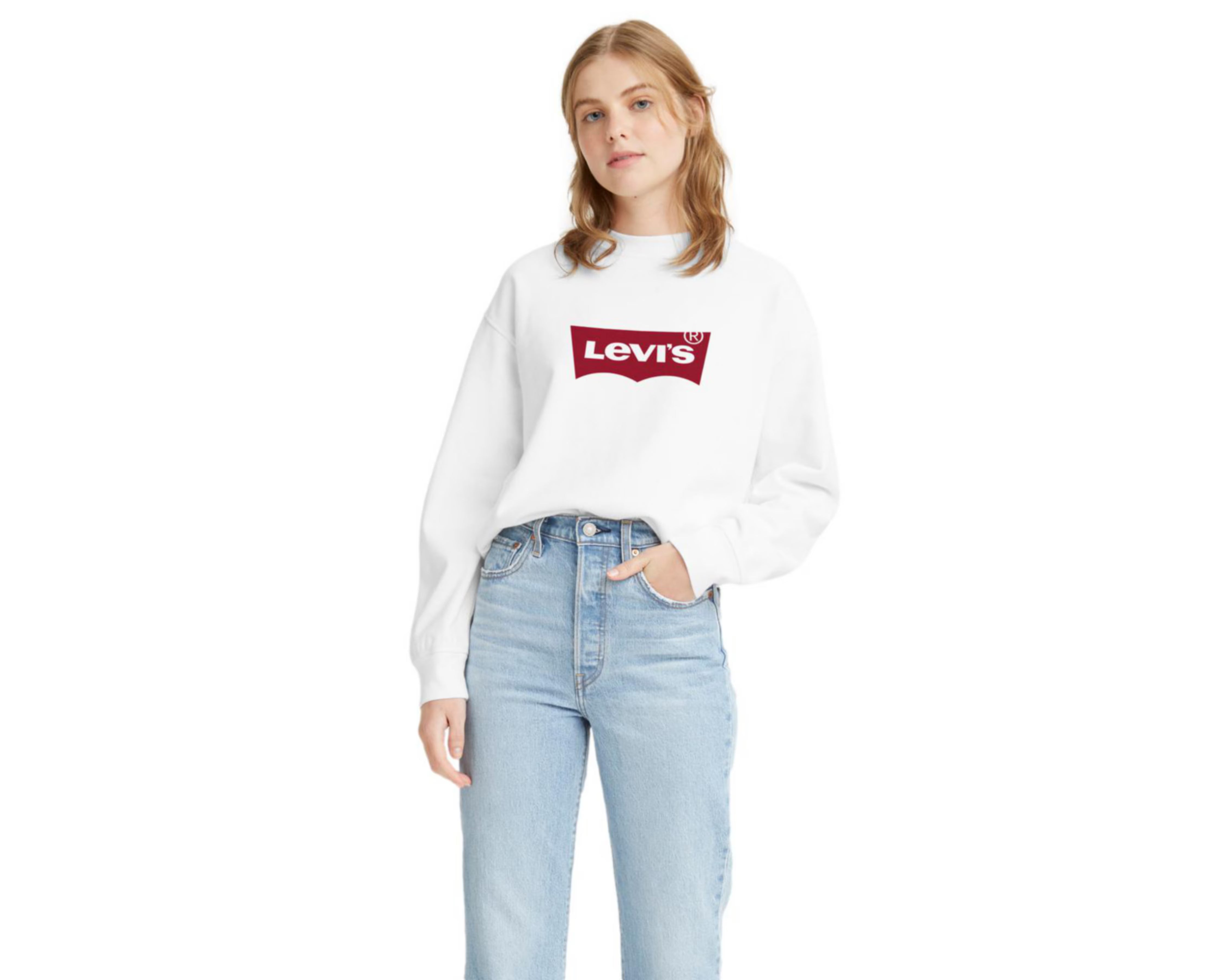 Sudaderas y Buzos Levi’s de Mujer al por Mayor Caja Mixta 36 Unidades Precio unitario $18.75