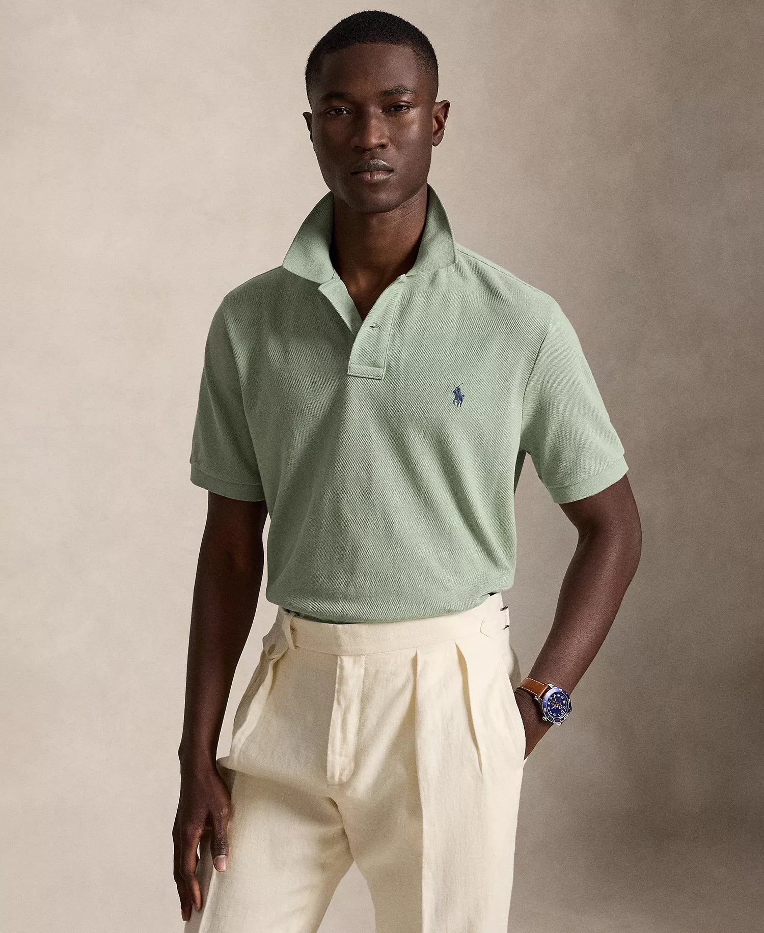 Polo Ralph Lauren Camisas Polo de Hombre – Unidades en la caja 24- Colores Mixtos – Precio unitario $35.50 c/u
