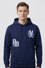 Psycho Bunny Sudaderas Auguste Floral Patch de Hombre