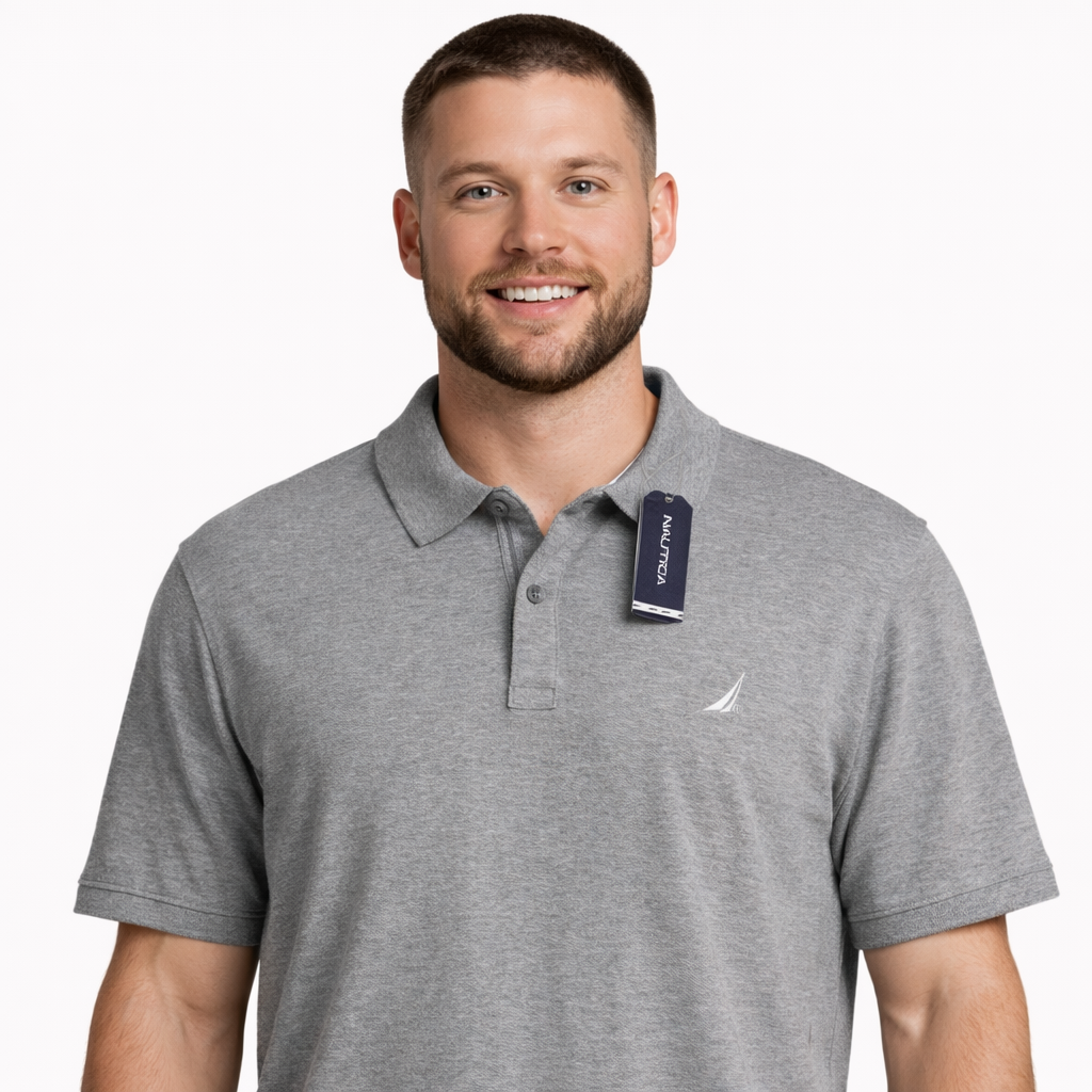 Náutica Camisas Polo de Hombre – Caja 48 Unidades – Colores Mixtos – $48.50 c/u