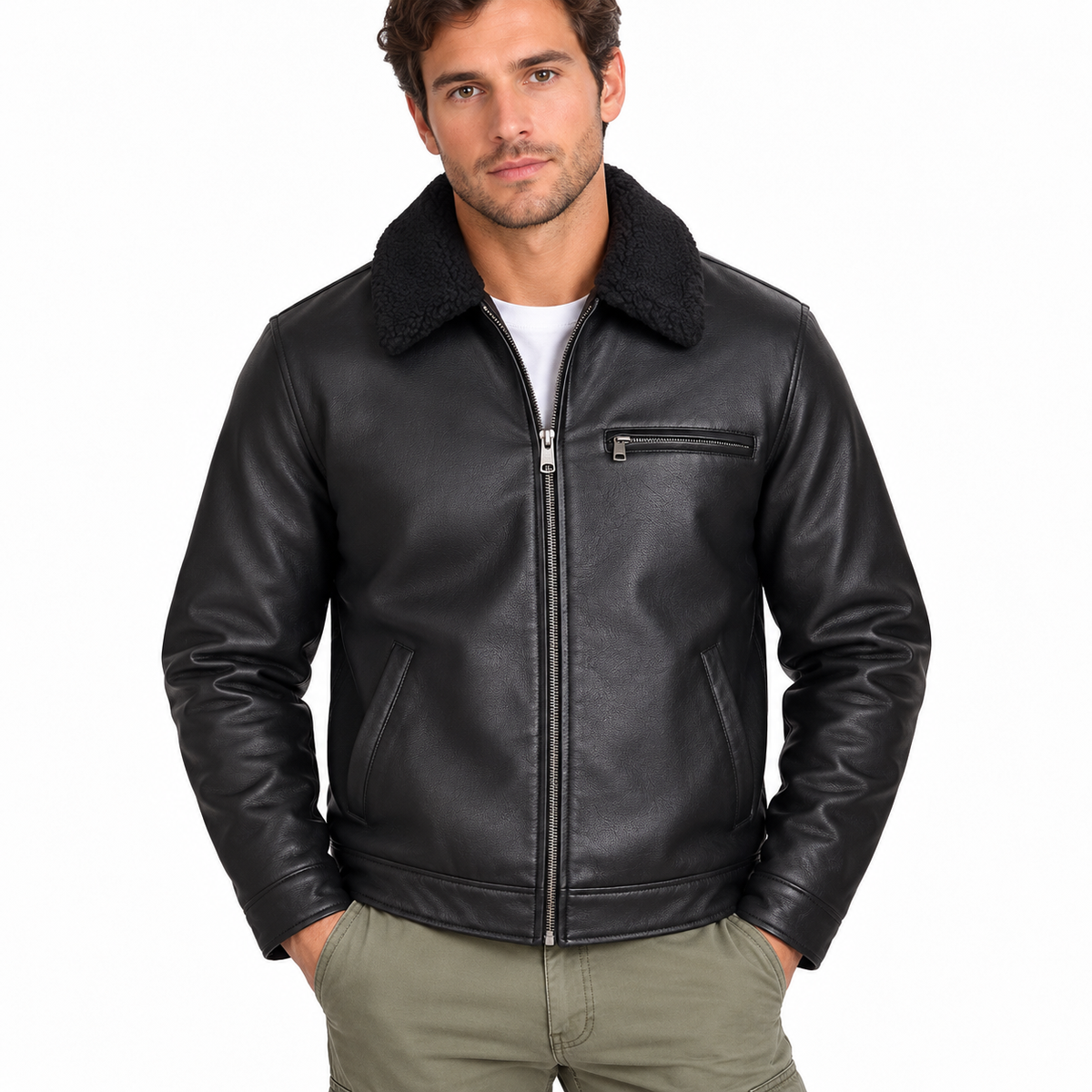 Levi's  Chaquetas de hombre estilo camionero - Caja de 24 unidades - Precio $76.00 c/u