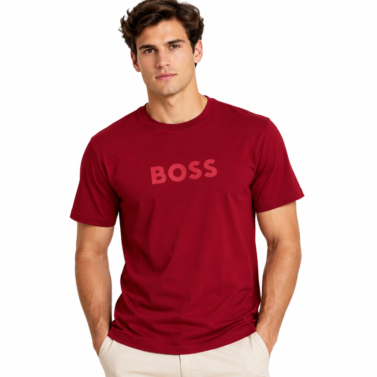 Hugo Boss Camisetas de Hombre - Caja de 24 unidades - Precio $39.75c/u