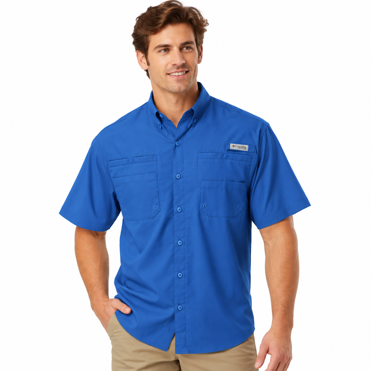 Columbia Camisas de Hombre - Unidades en la caja 24 - Precio unitario al por mayor $41.50 usd