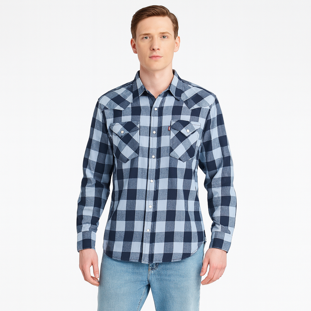 Camisa Vaquera Levi's Hombre Denim - Caja Mayoreo 24 Unidades Precio unitario $19.00