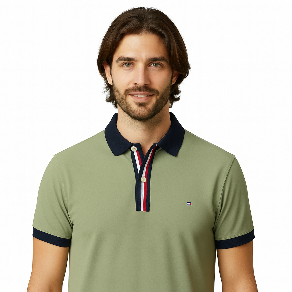 Tommy Hilfiger Camisas Polo para Hombre al por Mayor Caja Mixta 24 Unidades Precio unitario $27.50