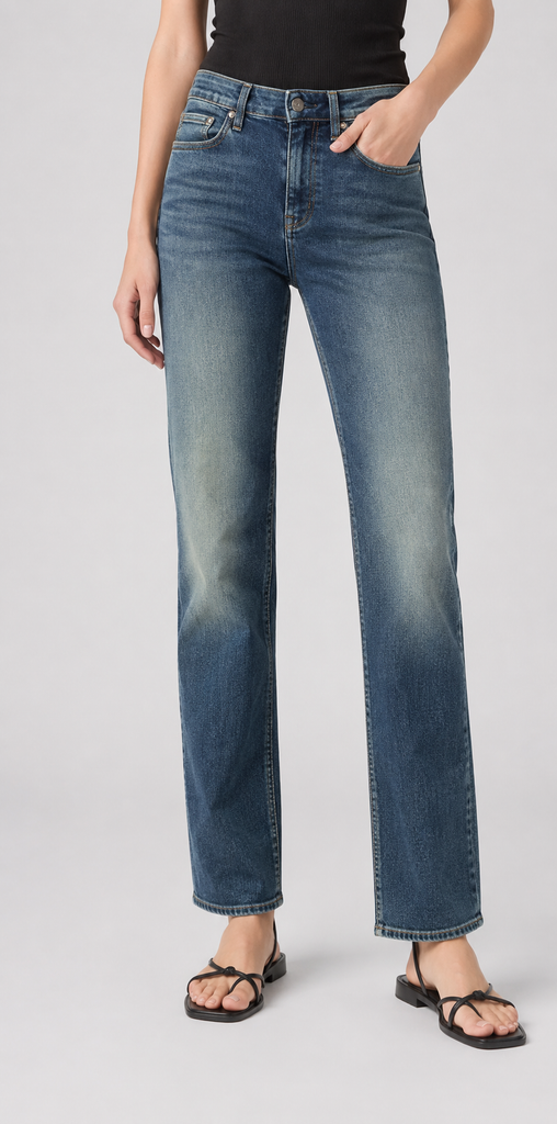 Levi's 501 Straight Jeans Mujer – Caja 48 Unidades – Color Azul – $31.75 c/u
