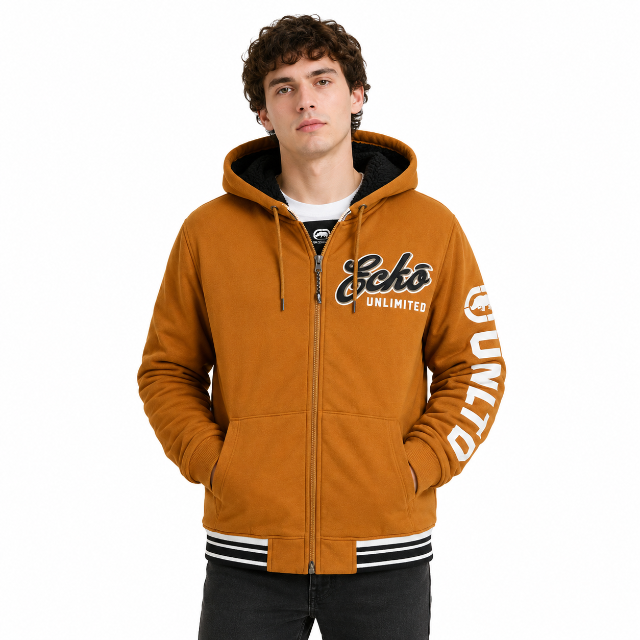 Ecko Unltd Chaquetas con Sherpa de Hombre- Unidades en la Caja 24- Precio unitario $27.50 usd.