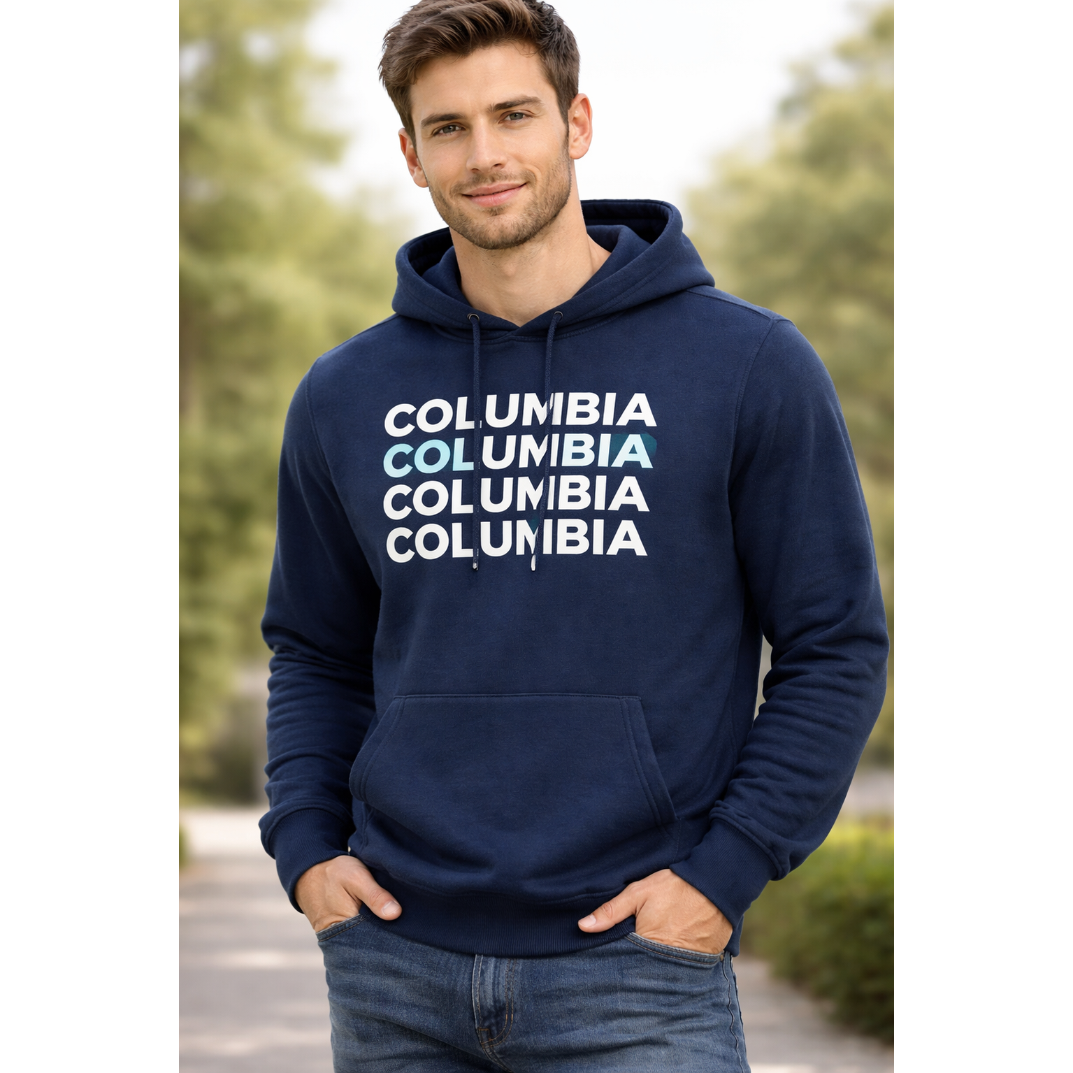Columbia Sudaderas Hombre - Caja Mayoreo 48 Unidades Precio unitario $18.50