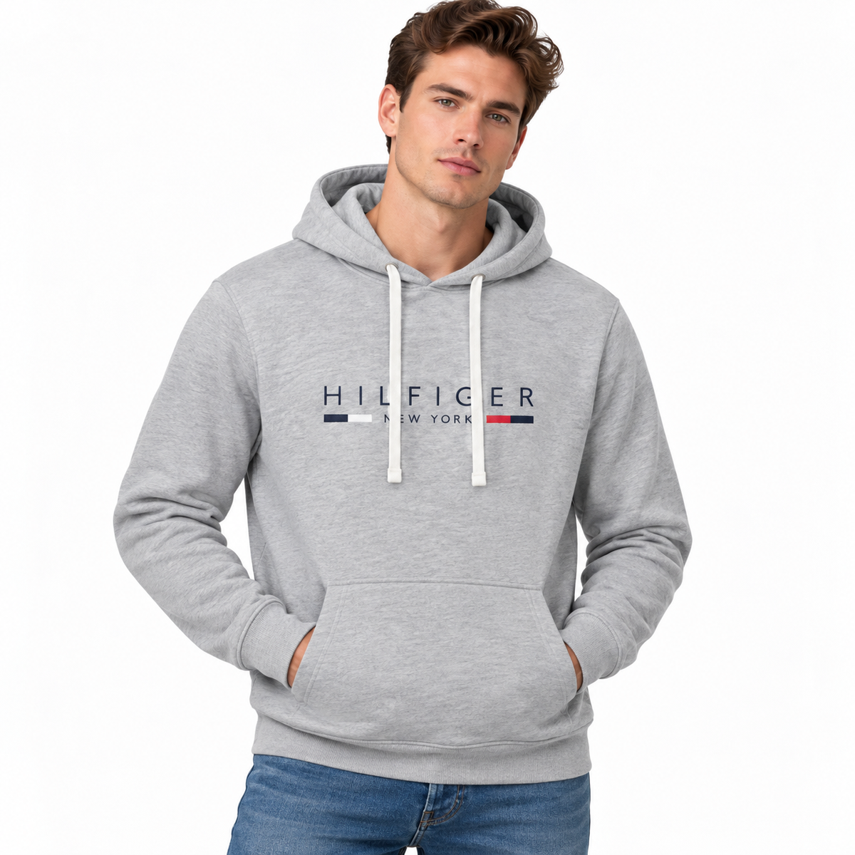 PROMOCION Tommy Hilfiger Sudaderas de Hombre – Caja de 48 Unidades – Precio $22.50 c/u