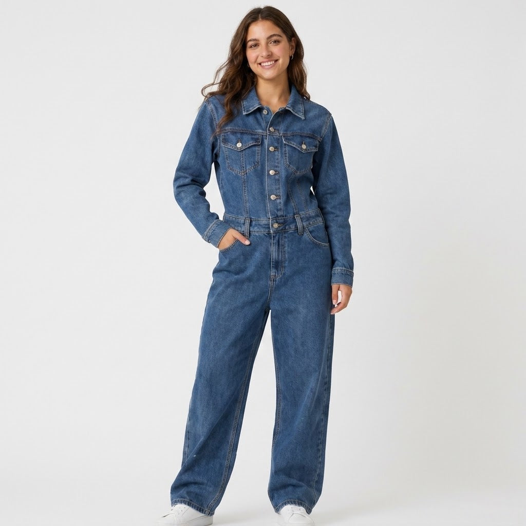 Levi's Overol / Jumsuit de Mujer - unidades en la caja 48- Precio unitario $37.00 c/u