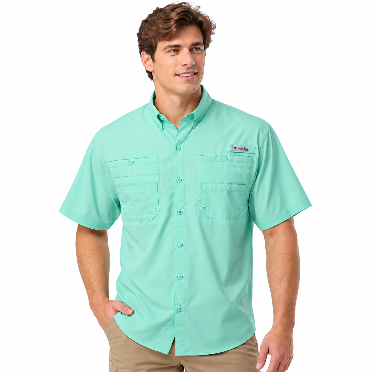 Columbia Camisas de Hombre - Unidades en la caja 24 - Precio unitario al por mayor $41.50 usd