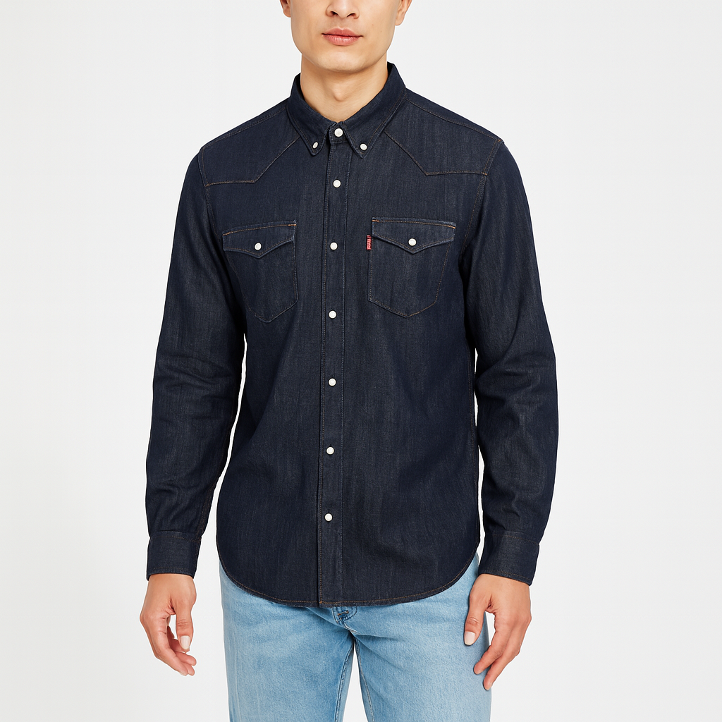 Camisa Vaquera Levi's Hombre Denim - Caja Mayoreo 24 Unidades Precio unitario $19.00