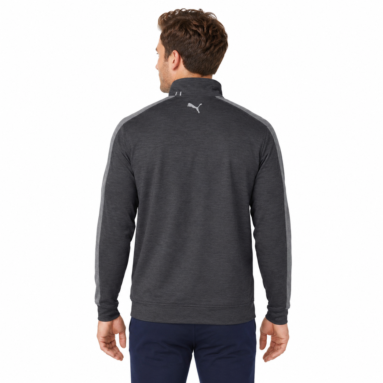 Puma Chaquetas de Hombre con cremallera 1/4 - Unidades en la caja 24- Precio unitario $23.75 c/u