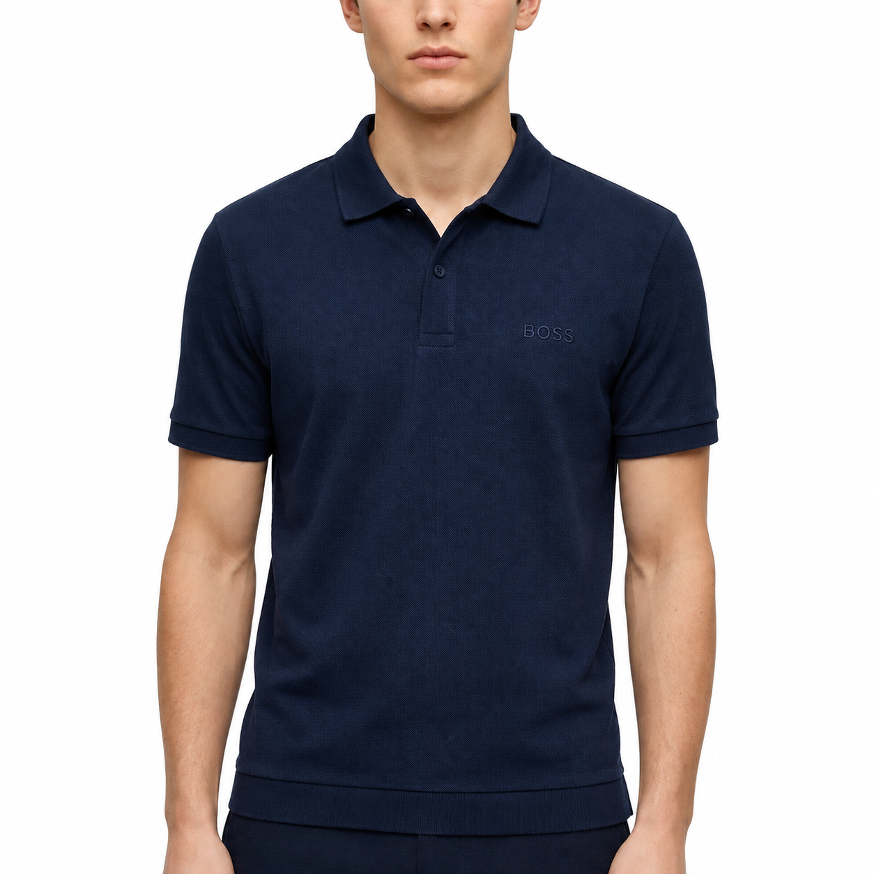 Hugo Boss Camisas Polo Regular Fit de Hombre - Unidades en la caja 18 - Precio unitario $59.50 c/u