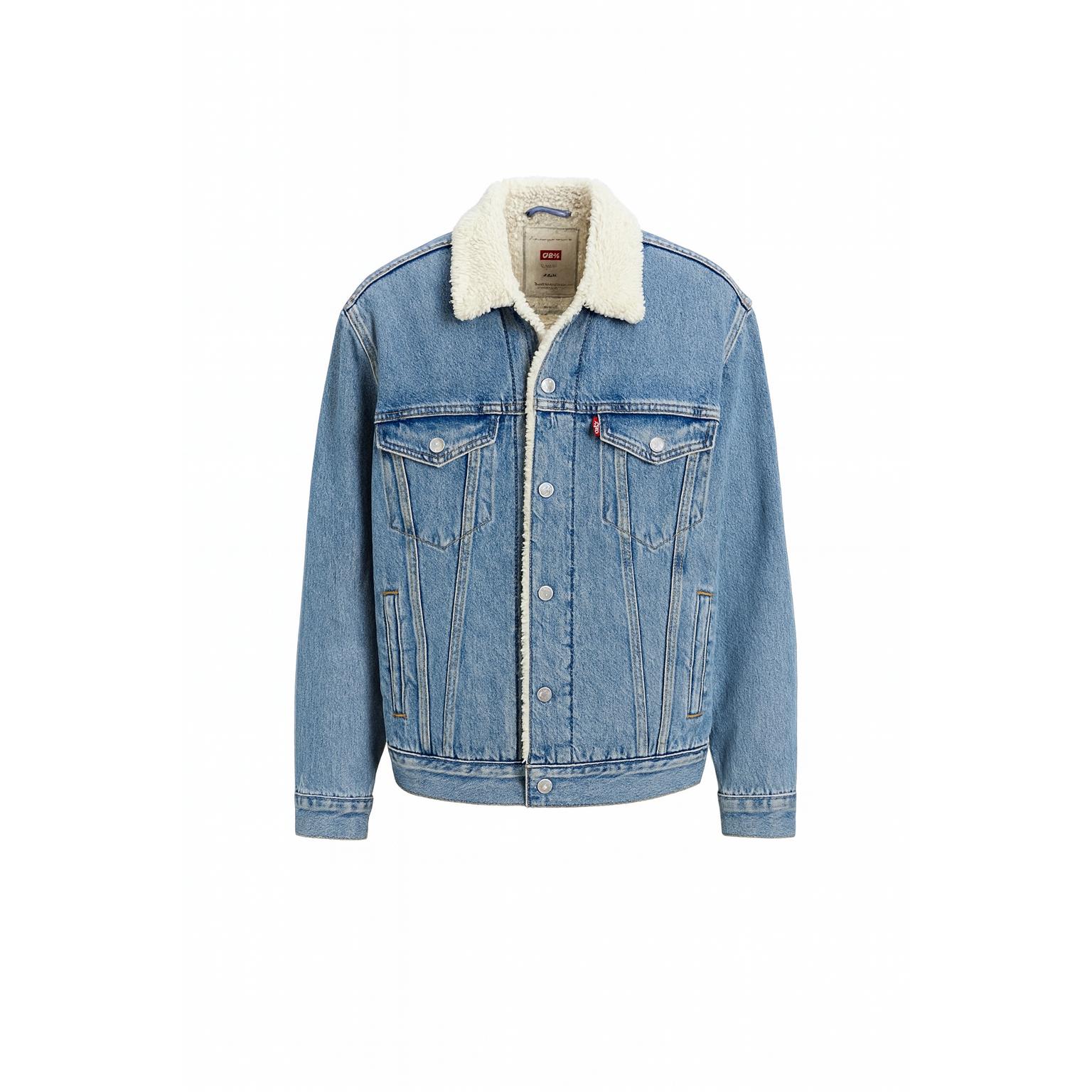 Levi’s Jacket SilverTab Trucker Sherpa para Hombre Caja 24 Unidades Precio Unitario $41.50