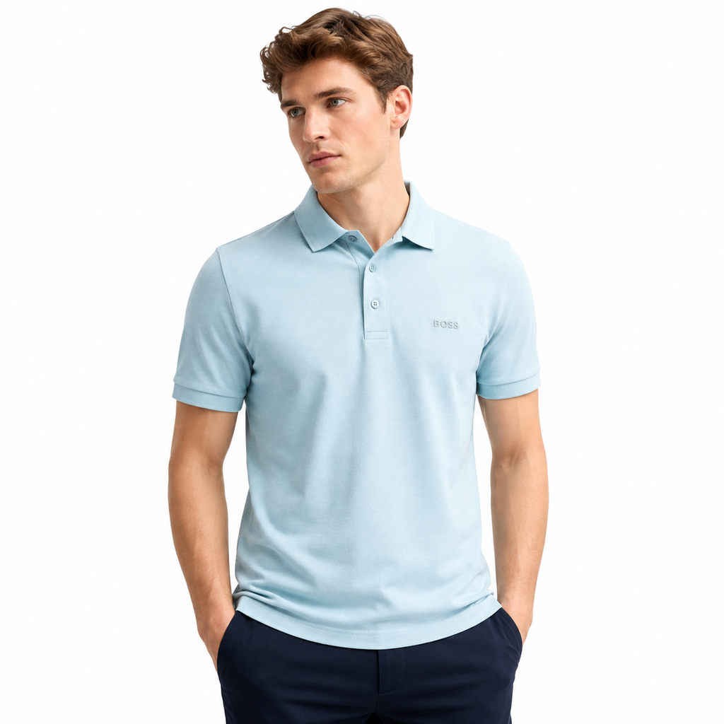 Hugo Boss Camisas Polo Regular Fit de Hombre - Unidades en la caja 18 - Precio unitario $59.50 c/u