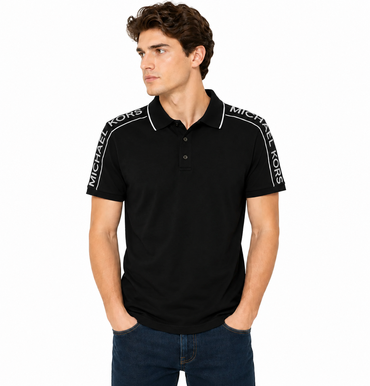Michael Kors Camisas Polo para Hombre– Caja 24 Unidades – Colores Mixtos – $34.50 c/u