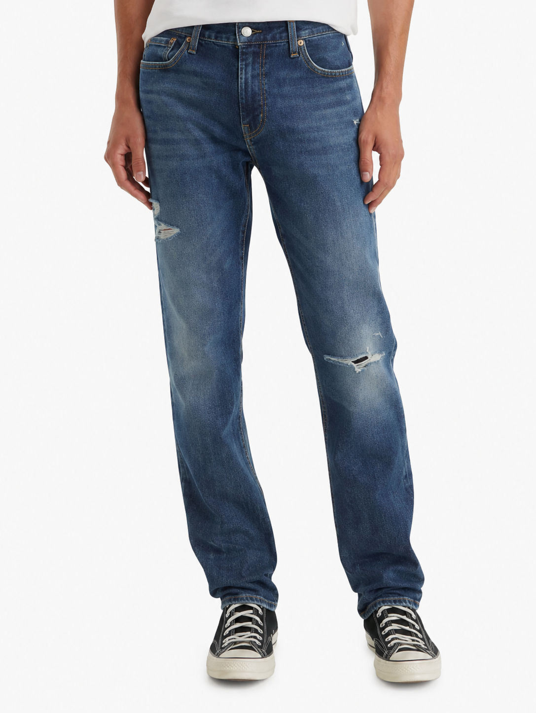 Levi's 511-5857 Slim Fit Jeans Hombre – Caja 48 Unidades – Color Azul Medio – $28.75 c/u