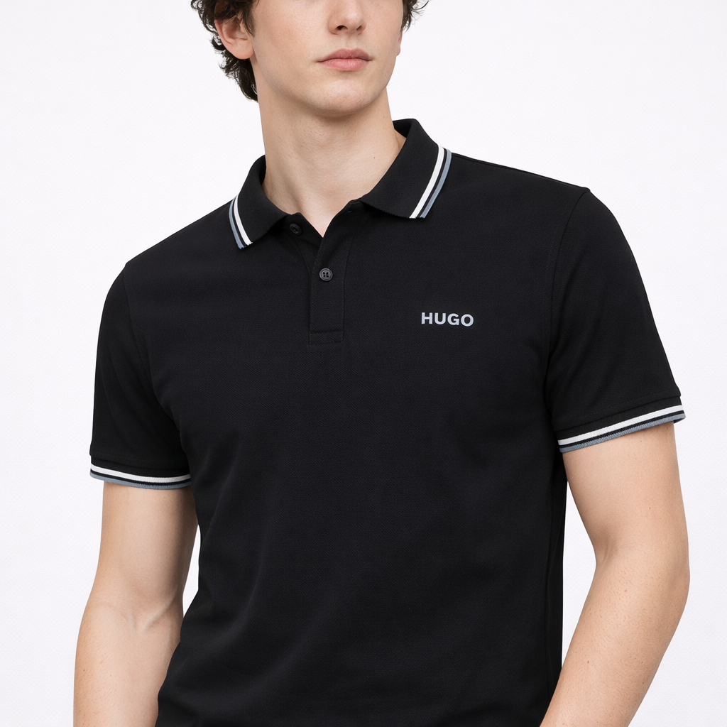 Hugo Boss Camisas Polo de Hombre –  Unidades en la caja 18 – Precio unitario $60.75 c/u