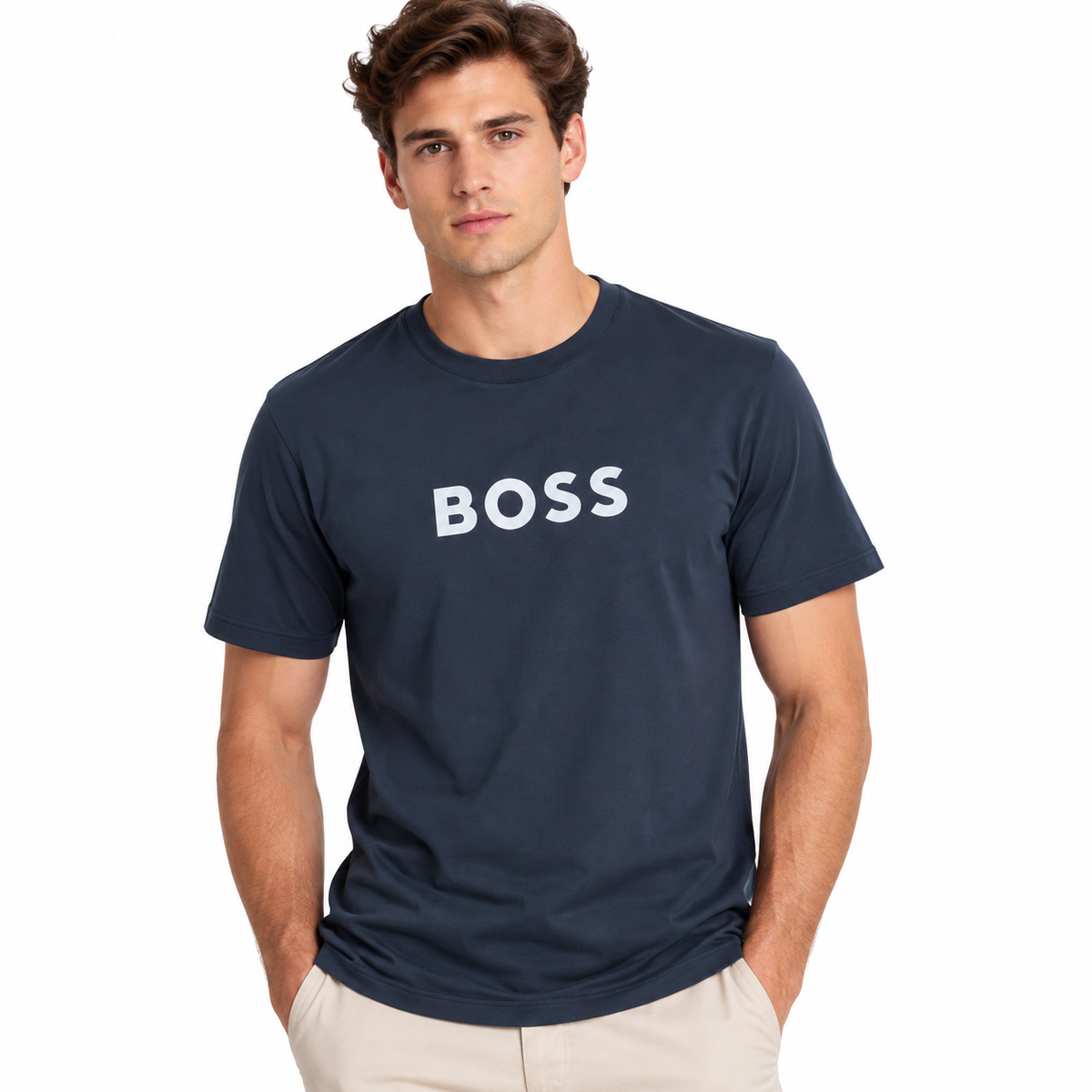 Hugo Boss Camisetas de Hombre - Caja de 24 unidades - Precio $39.75c/u