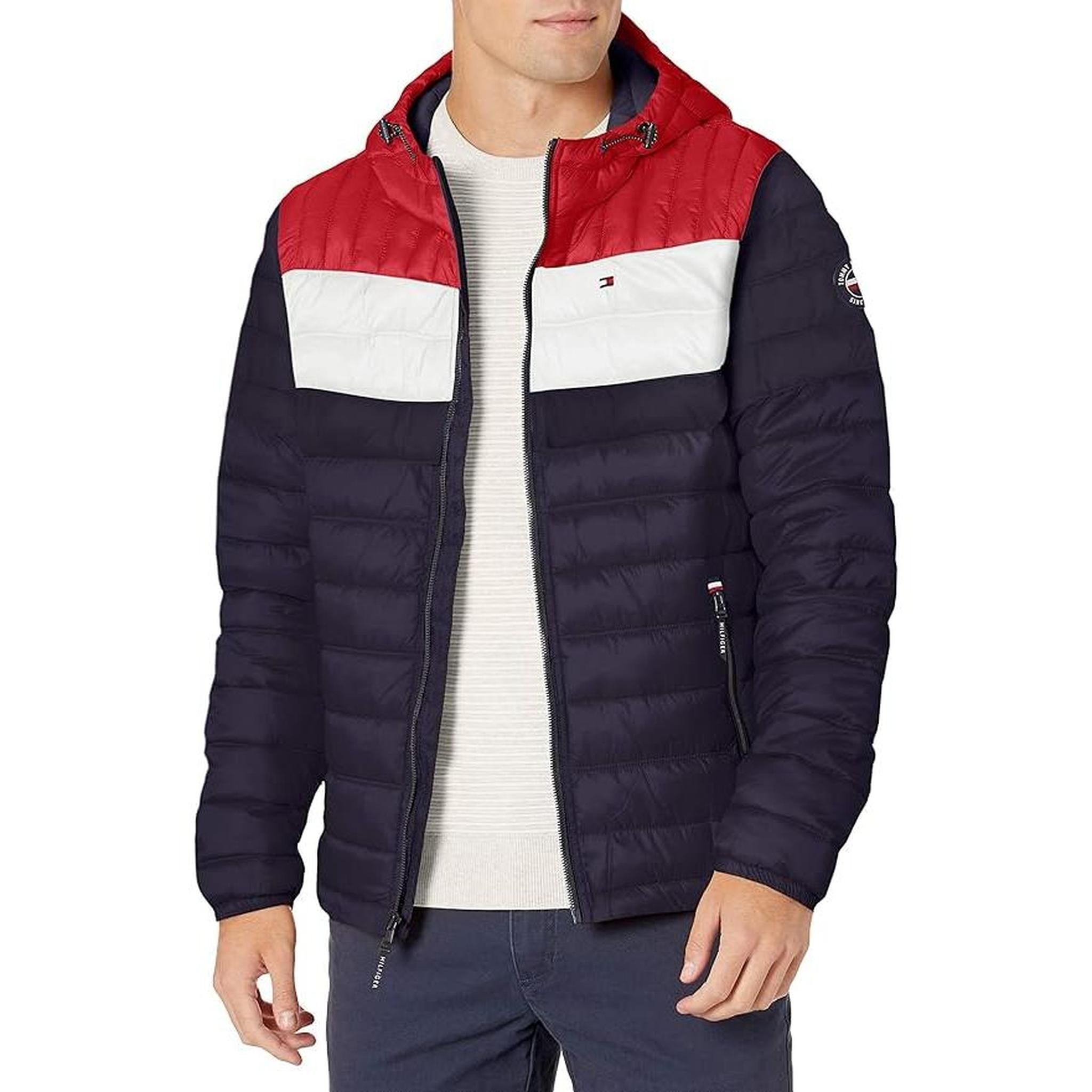 Jackets Tommy Hilfiger Hombre Originales - Caja Mayoreo 24 Unidades Precio unitario $75.00