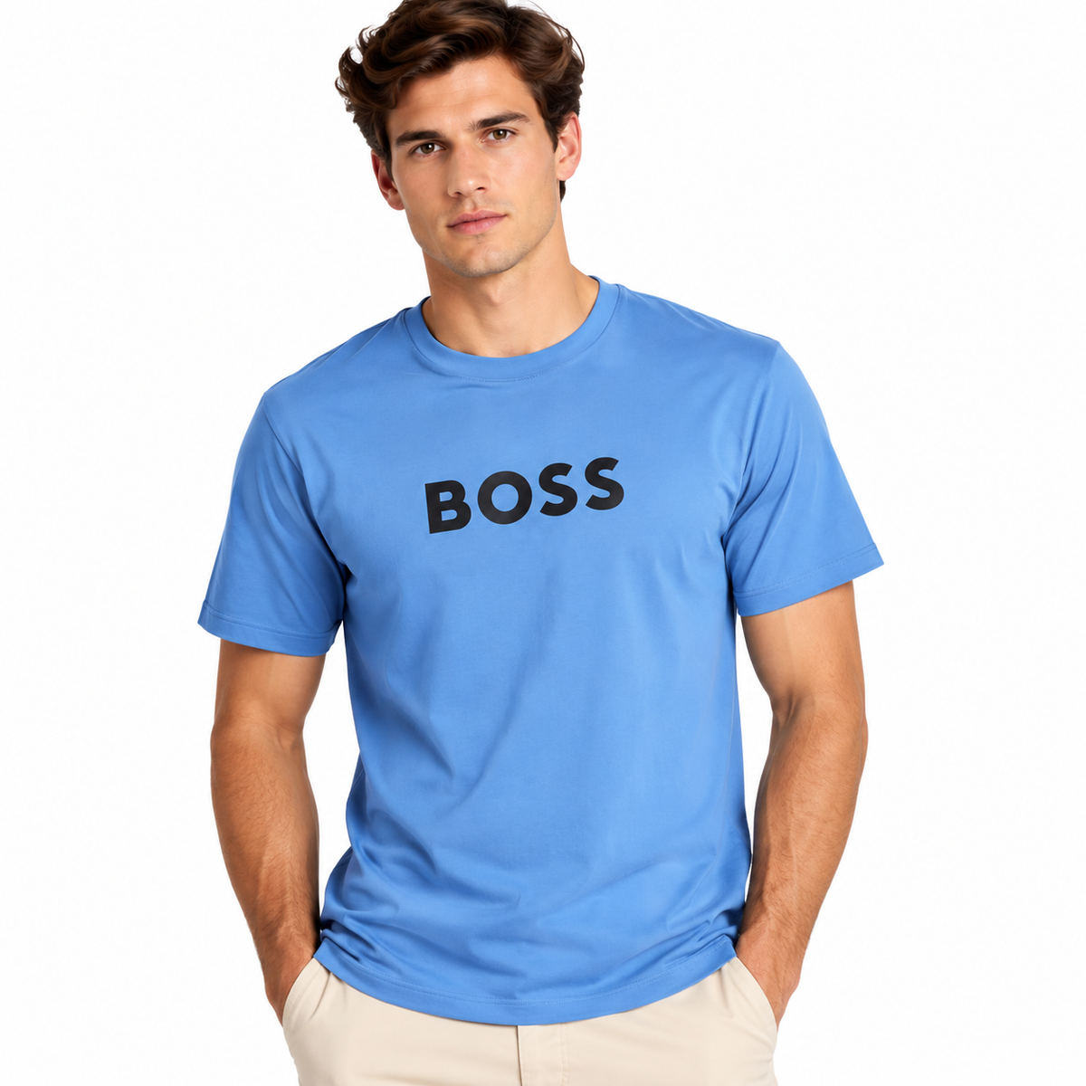 Hugo Boss Camisetas de Hombre - Caja de 24 unidades - Precio $39.75c/u