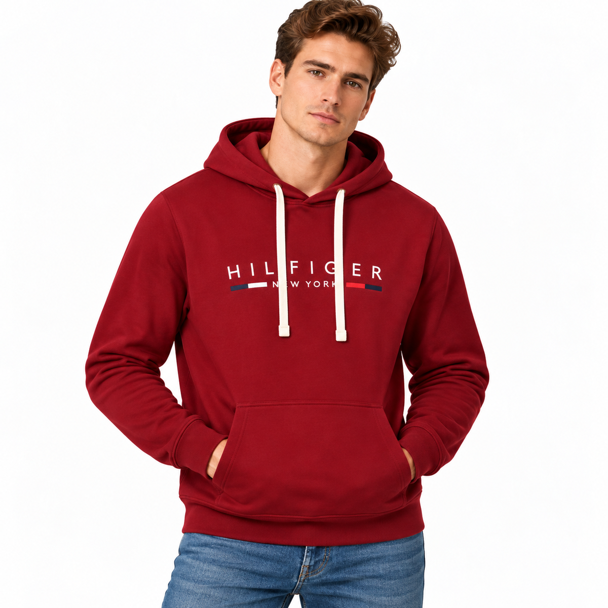 PROMOCION Tommy Hilfiger Sudaderas de Hombre – Caja de 48 Unidades – Precio $22.50 c/u