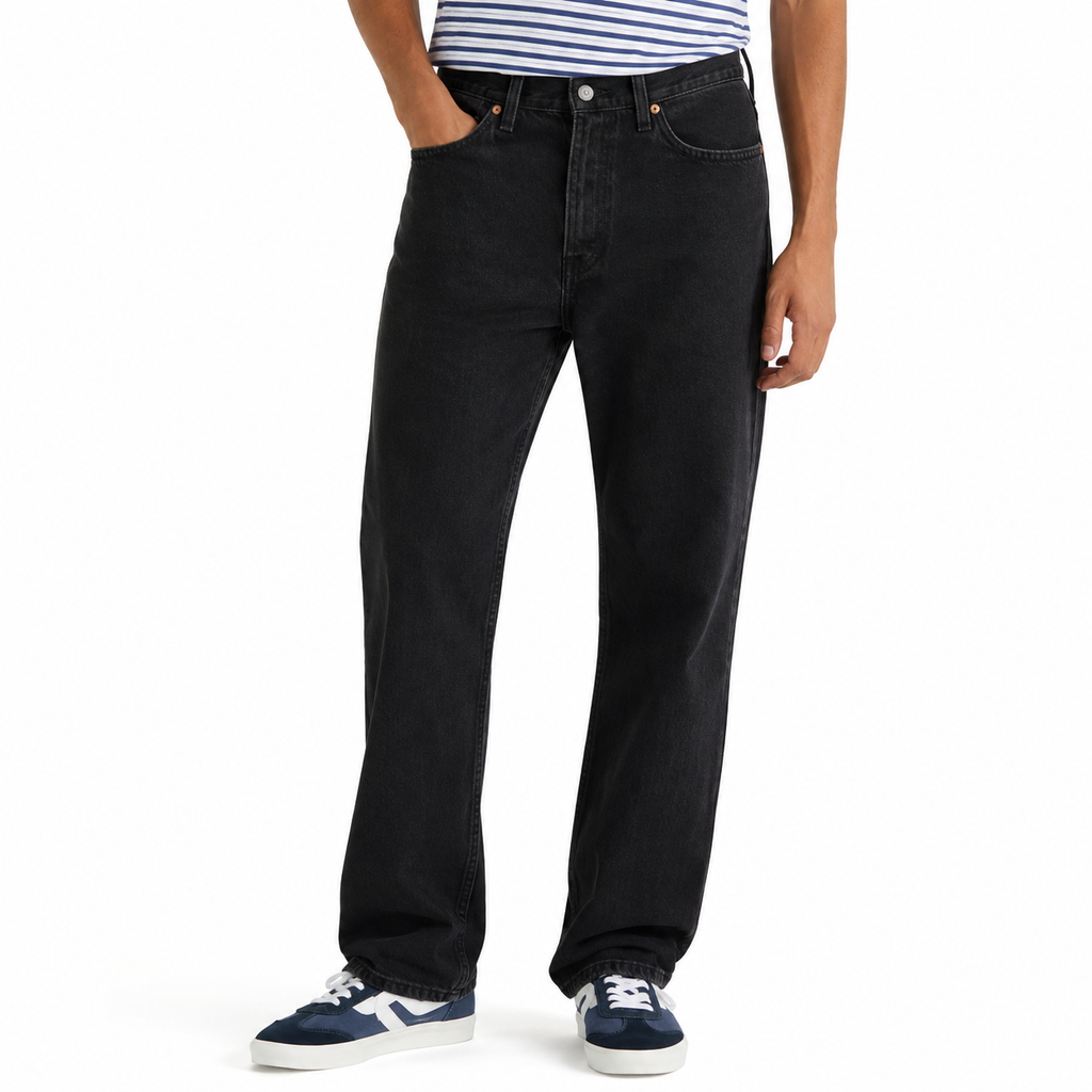 Levi's 565 Workwear Jeans de Hombre – Negro – Unidades en la caja 48 - Precio unitario $31.50 c/u
