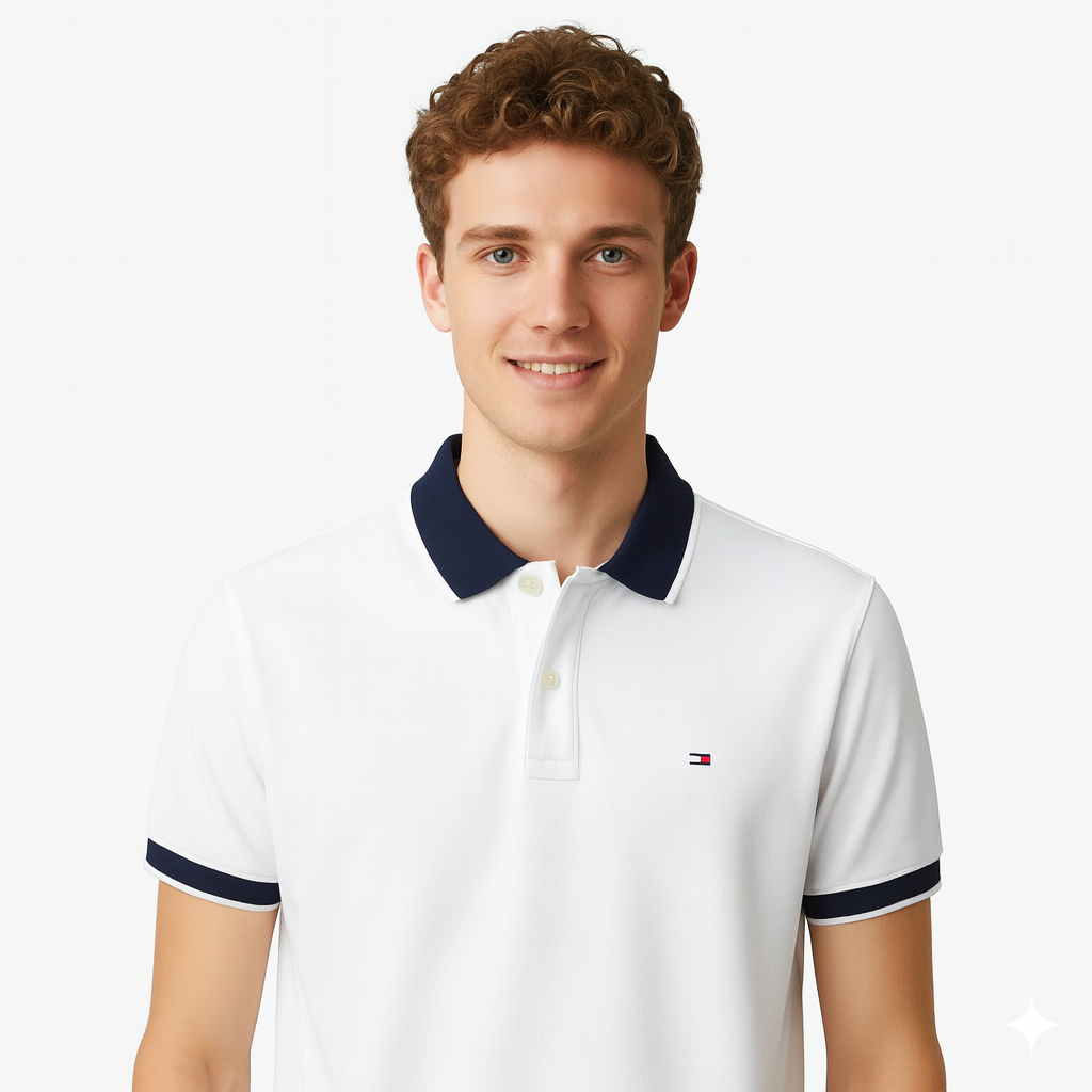 Tommy Hilfiger Camisas Polo para Hombre al por Mayor Caja Mixta 24 Unidades Precio unitario $27.50