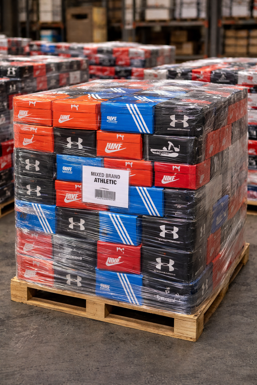 Zapatos Deportivos Marcas Mixtas - Lote Mayoreo 50 Pares Precio por par $42.50